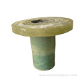 Fiber glass reinforced plastics FRP pipe flanges